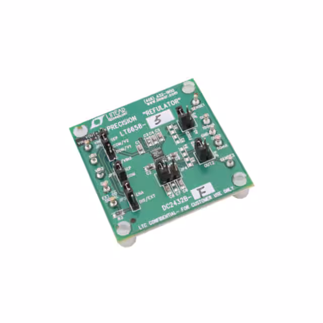 DC2432B-F Analog Devices Inc.  Cartes et kits d'évaluation et de démonstration